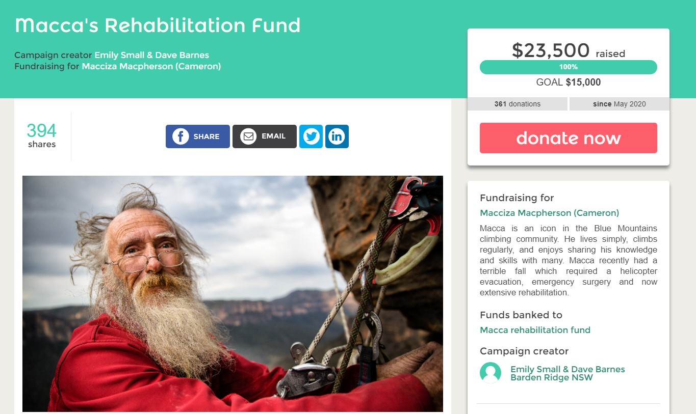 MyCause ist eine unserer beliebtesten Crowdfunding-Websites.