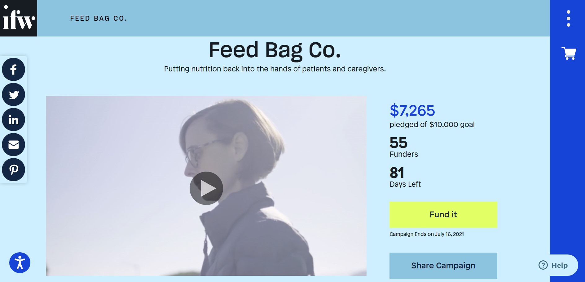 We Raise is one of our favorite crowdfunding websites.