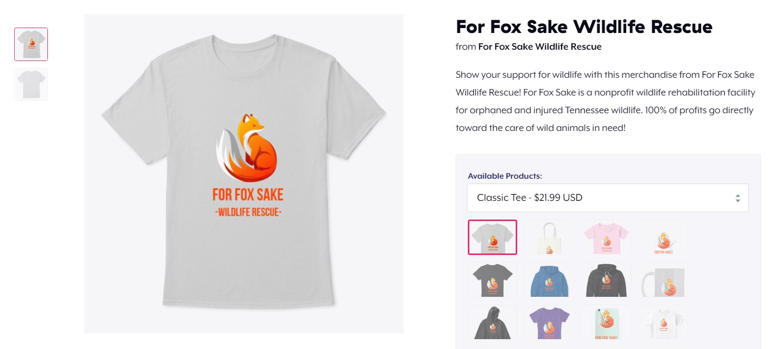 Teespring is one of our favorite crowdfunding websites.