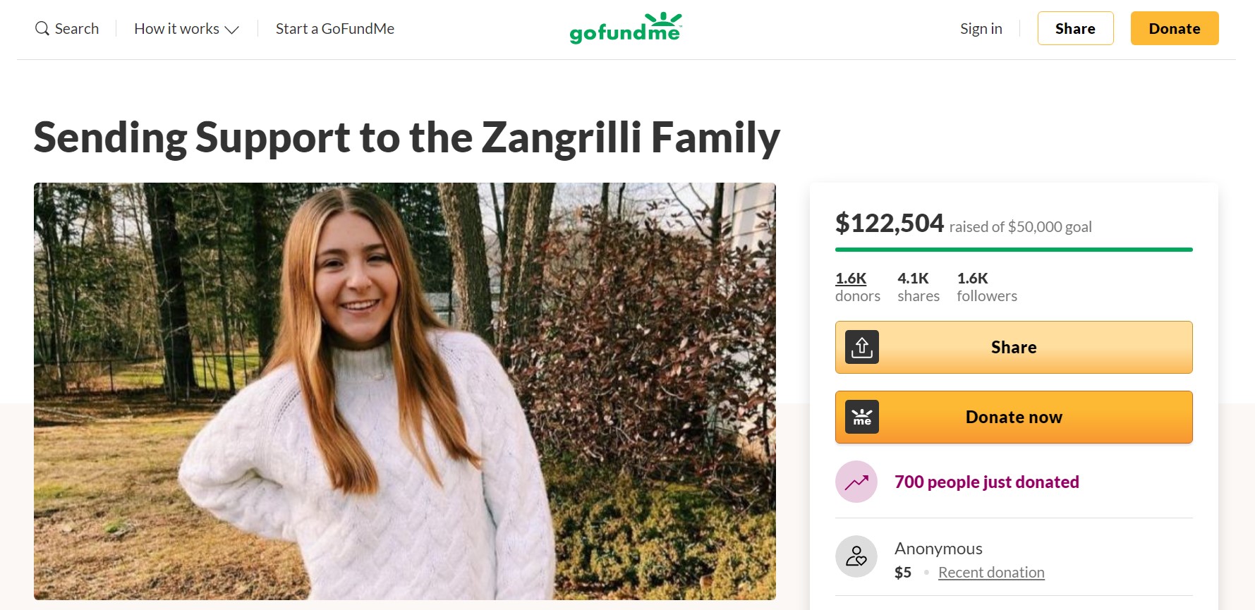 GoFundMe este unul dintre site-urile noastre favorite de crowdfunding.