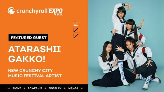Crunchyroll Expo to Feature J-Pop group ATARASHII GAKKO!