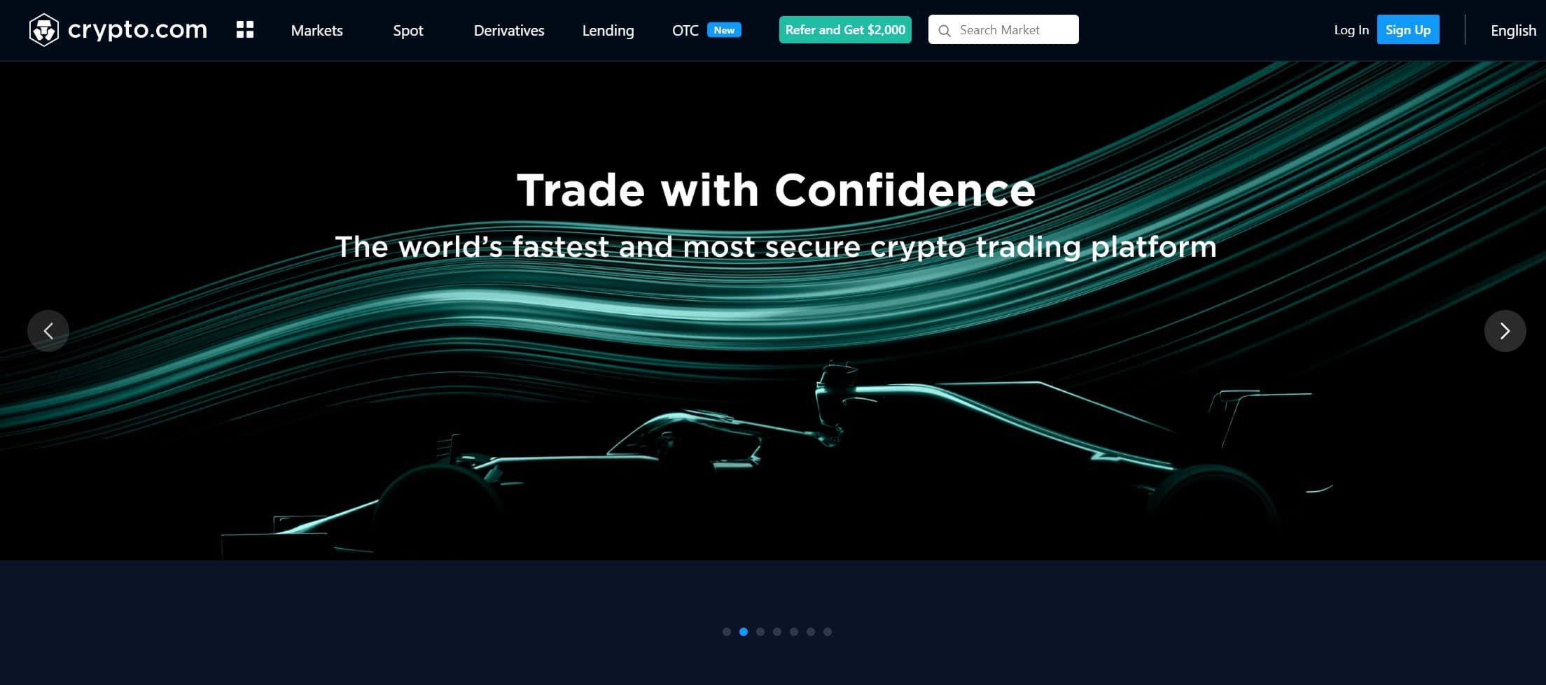 crypto.com exchange startpagina