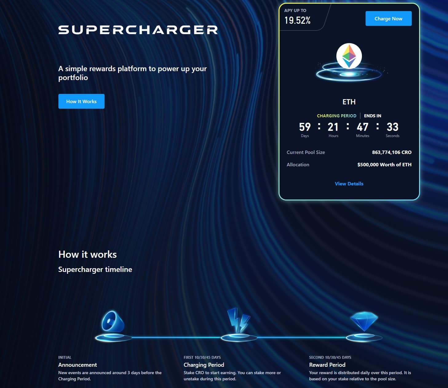 crypto.com uitwisseling supercharger