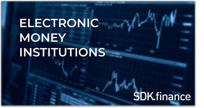 Electronic money institutions