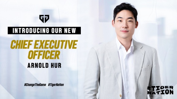 Arnold Hur is the new CEO of Gen.G, an esports organization.