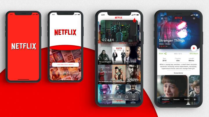 Combien coûte le développement d'une application comme Netflix