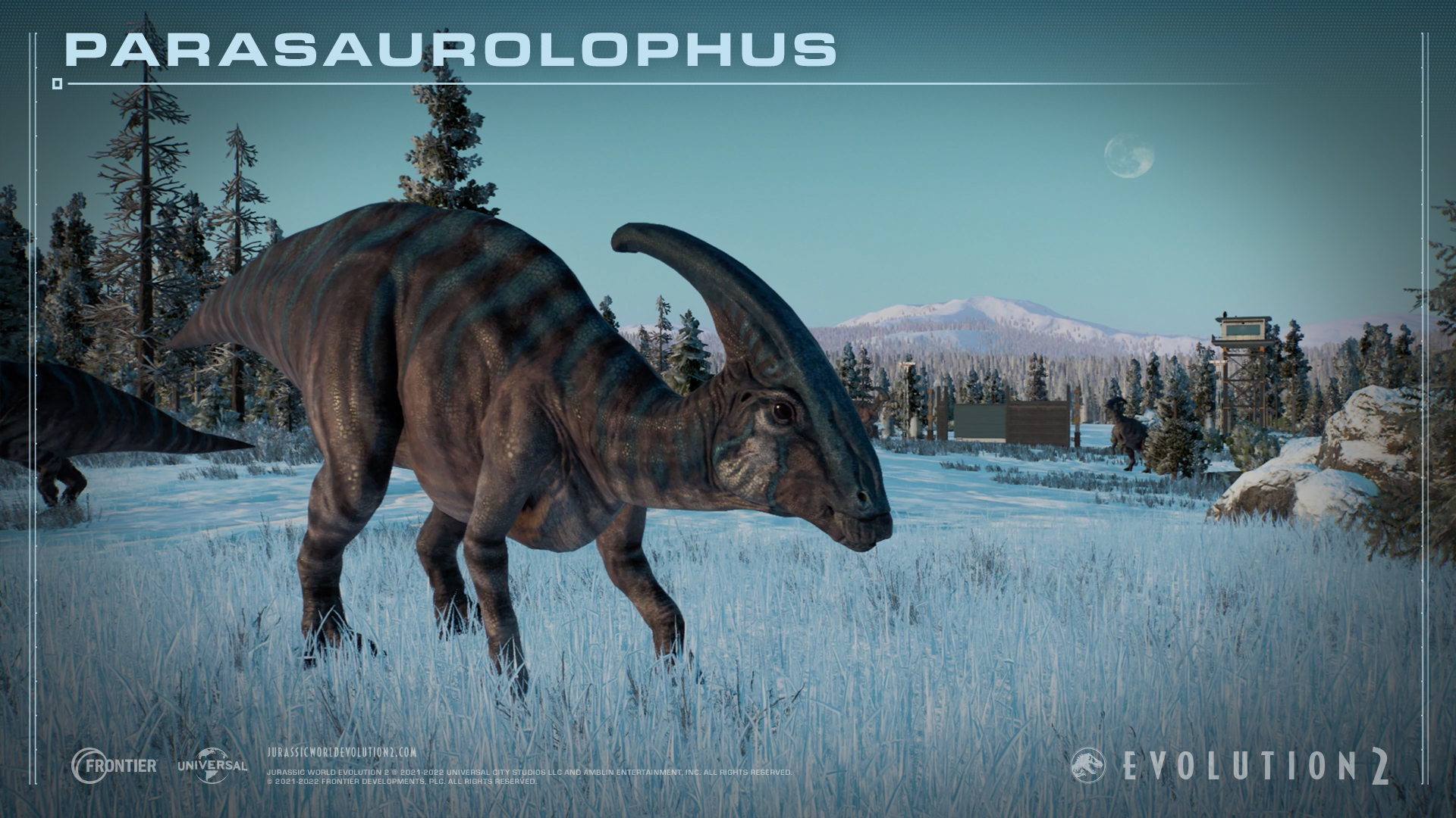 Zrzut ekranu z rozszerzenia Jurassic World Evolution 2: Dominion Biosyn