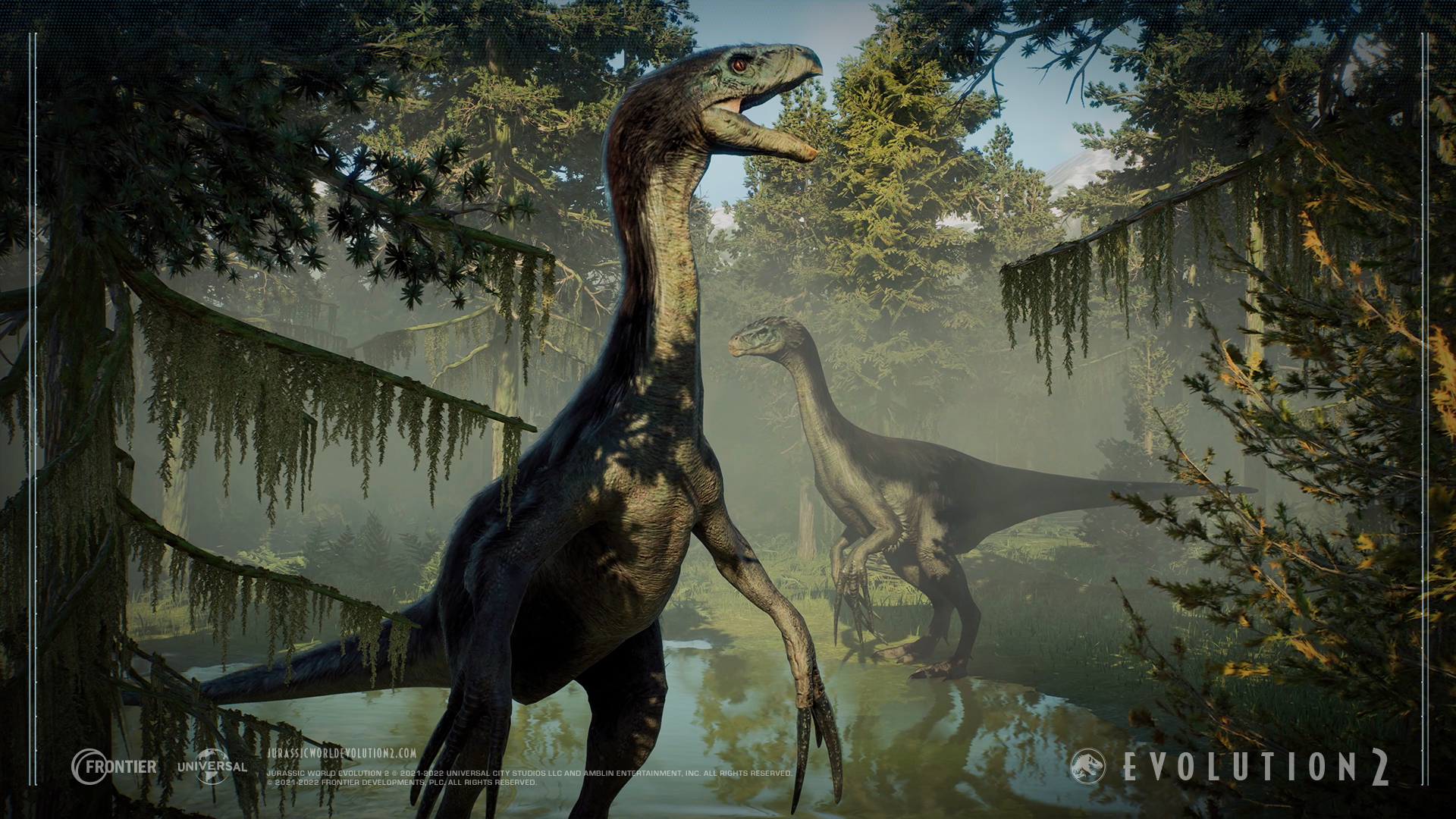 Jurassic World Evolution 2: Dominion Biosyn Expansion Posnetek zaslona Posnetek zaslona