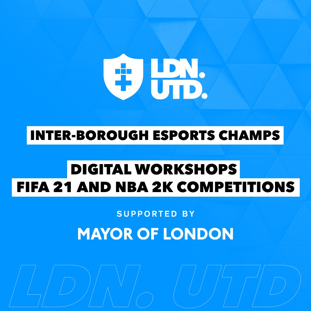 LDN UTD Esports FIFA NBA2k Gaming London Mayor