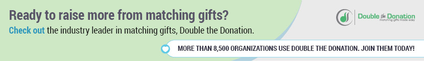 Tutvuge Double the Donationiga, et hoogustada raha kogumist sobivate kingitustega.