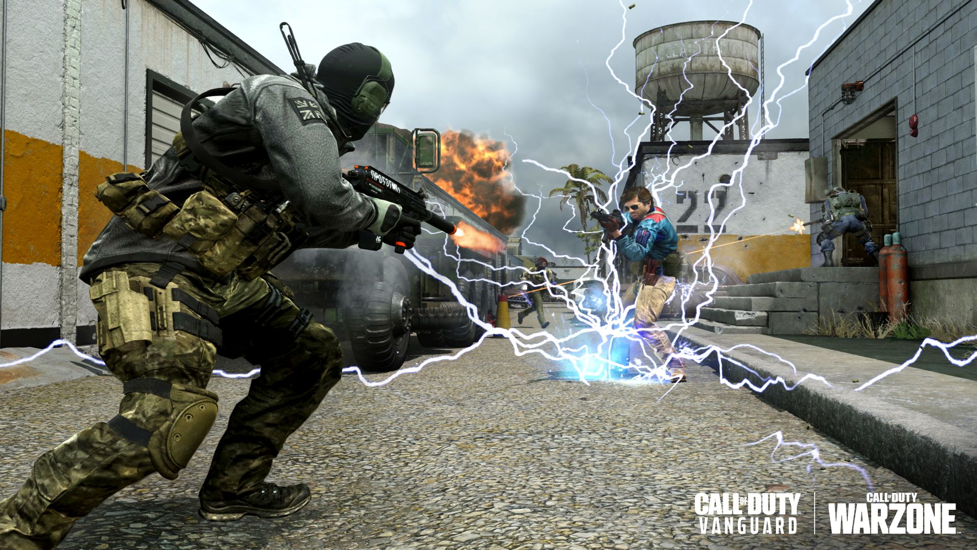 Capture d'écran de Call of Duty : Vanguard