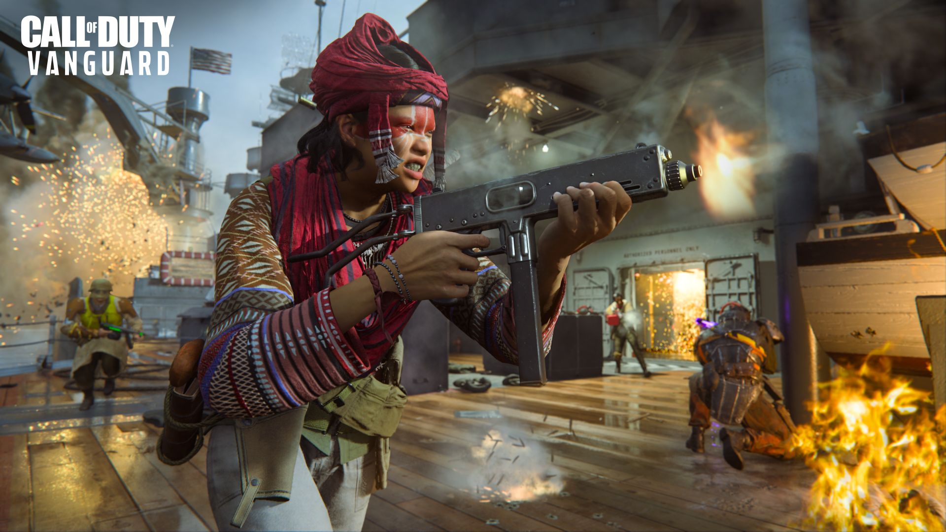 Captura de tela de Call of Duty: Vanguard
