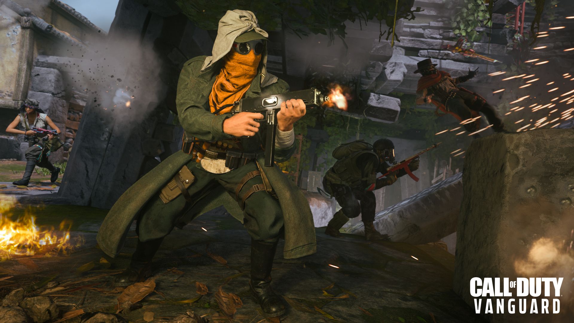 Captura de tela de Call of Duty: Vanguard