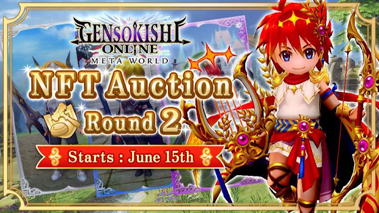 metaverse-project-gensokishi-online-holds-2nd-nft-auction