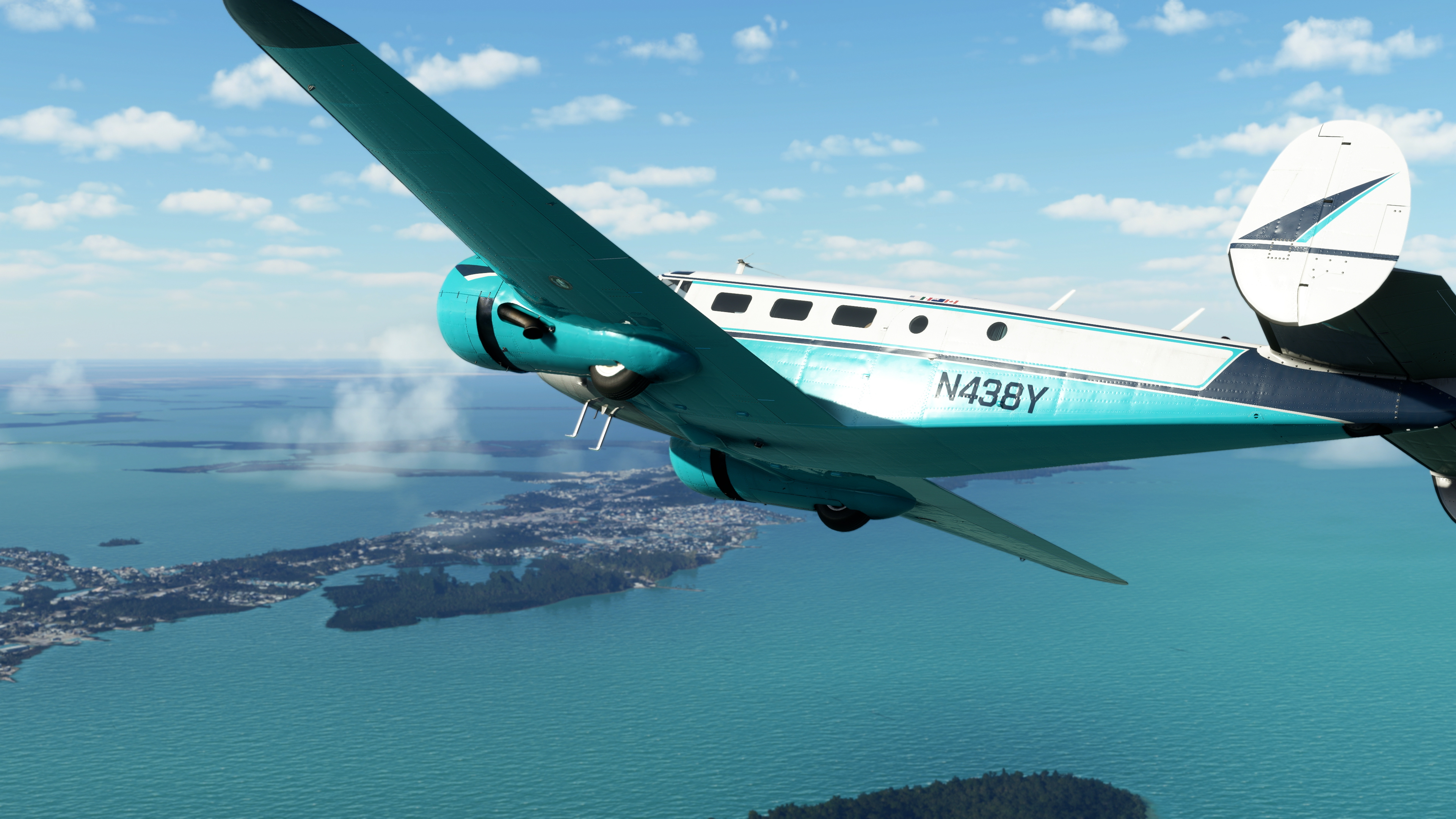 Microsoft Flight Simulator - Local Legends 5 - Beechcraft Model 18 Zrzut ekranu