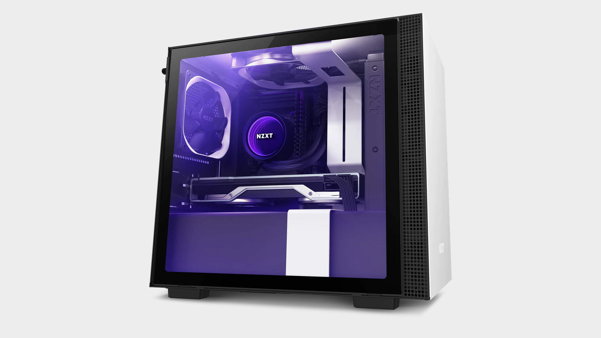 NZXT H210i PC chassis