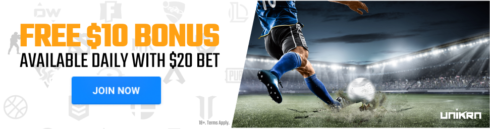 place bets online now fifa ea sports ad offer esportsbook esports betting unikrn tipster news 