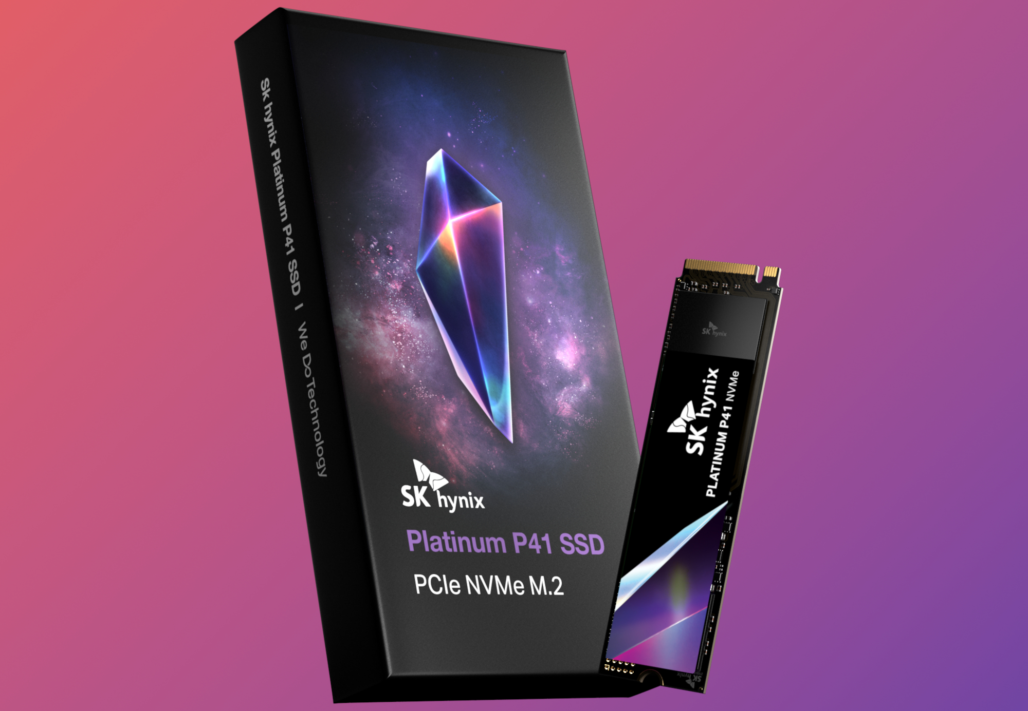 प्लेटिनम P41 NVMe SSD