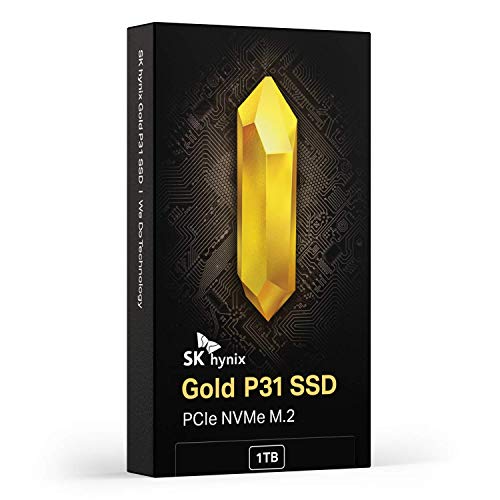 SK Hynix Gold P31 M.2 NVMe SSD (1 Tt)