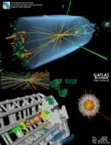 Collision data from the CMS and ATLAS experiments