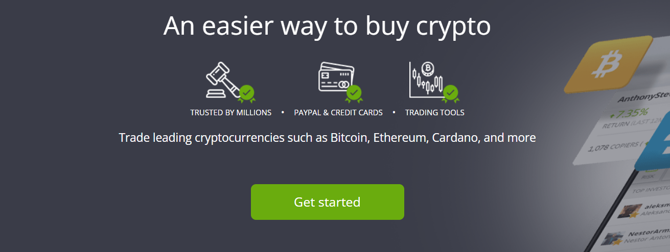 etoro kripto satın almak için en iyi platform