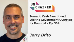 Το Tornado Cash Sanctioned. Η κυβέρνηση ξεπέρασε τα όριά της; - Επ. 384