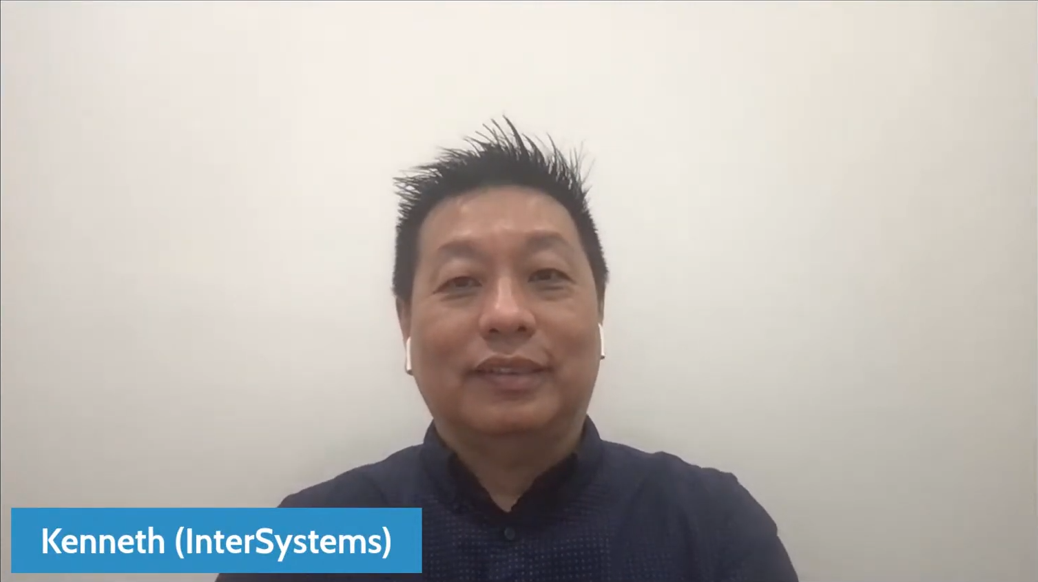 Kenneth Kuek, Country Lead, InterSystems