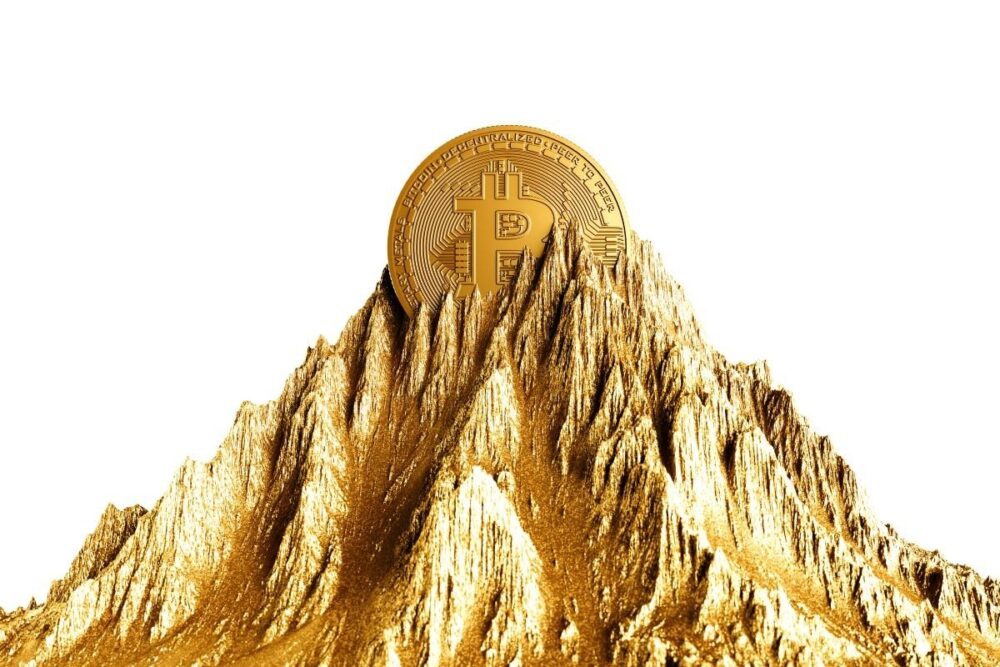 goldener Berg