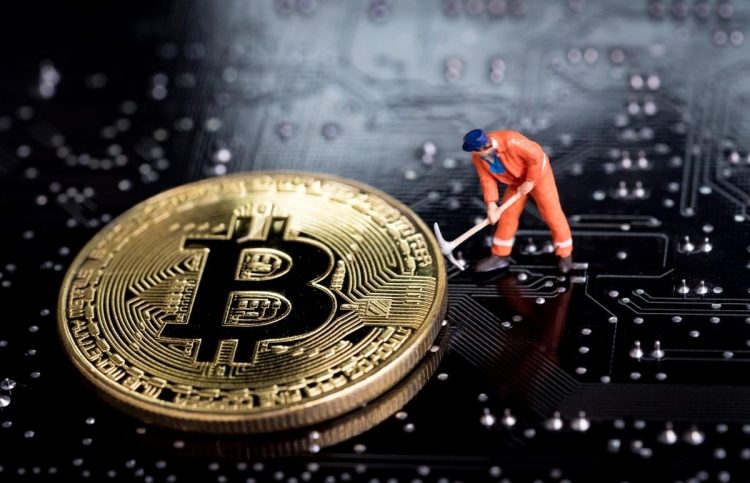 bányászati ​​bitcoin