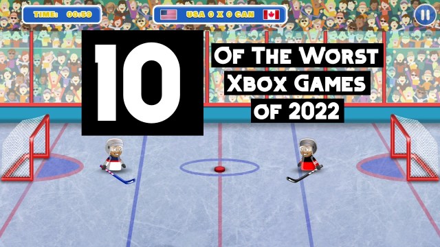 10 af de værste Xbox-spil i 2022