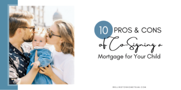 10 fordele og ulemper ved at tegne et realkreditlån til dit barn