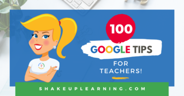 100+ βίντεο Google Quick Tip για Καθηγητές!