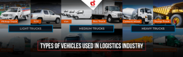 物流行业用于货物配送的12种车辆