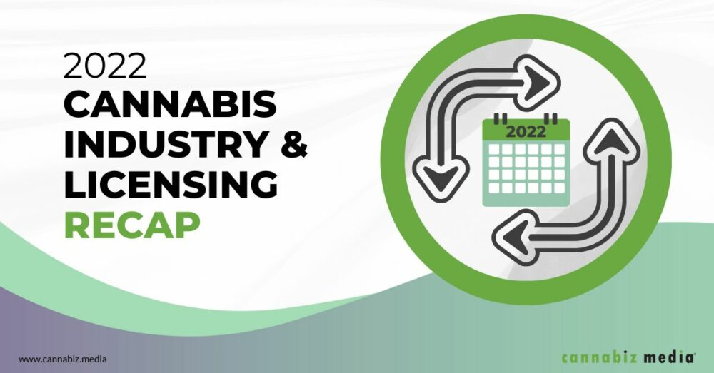 Recapitulação da indústria e licenciamento de cannabis de 2022 | Cannabiz Media