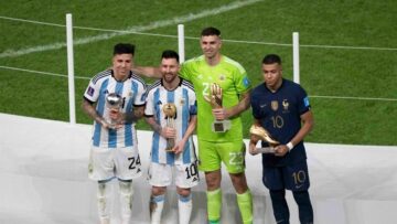 2022 World Cup Awards in Qatar: Who Won the Player of the Tournament, Golden Glove, and Golden Ball?