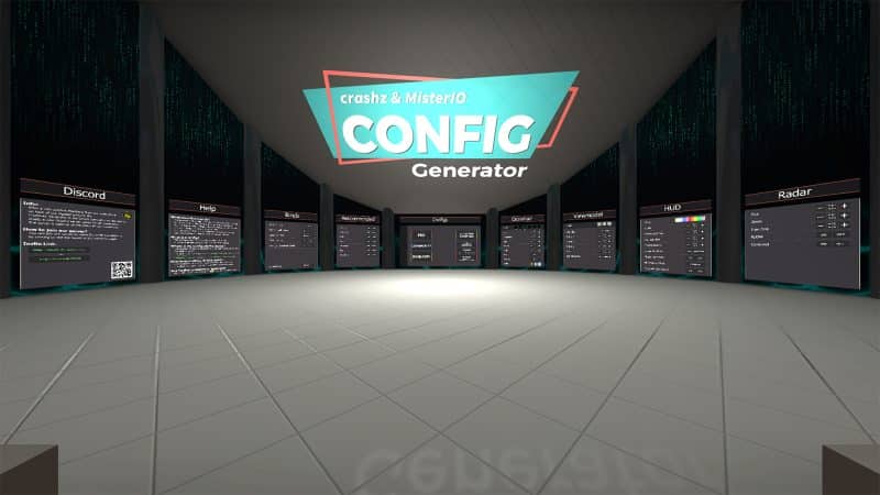 Config Generator for CSGO by crashz misterio_Steam