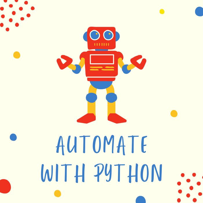 5 задач для автоматизации с помощью Python