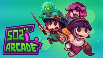 502’s Arcade lined up for Switch