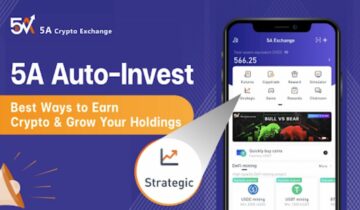 5A Crypto Exchange เปิดตัว Auto-Invest เพื่อปรับปรุงการปรับสมดุลพอร์ตโฟลิโอ
