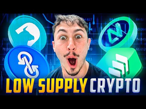 6 Best Ultra Low Supply Crypto & Altcoins That Might 10x Your Money