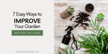 판매하기 전에 정원을 개선하는 7가지 쉬운 방법