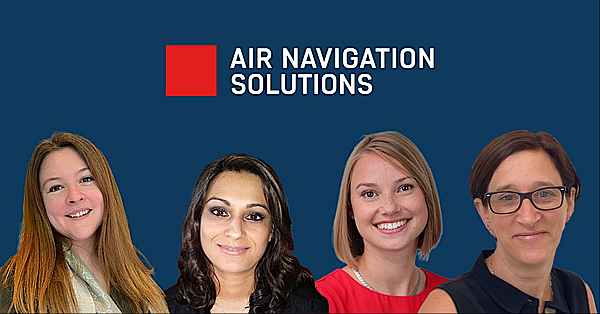 Air Navigation Services: Sophie Mills, Sharon Utting, Emma Hawksworth, Vicky Bhogal-Hunt.