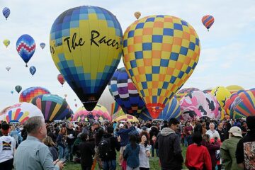 719 Albuquerque Uluslararası Balon Fiesta 2022