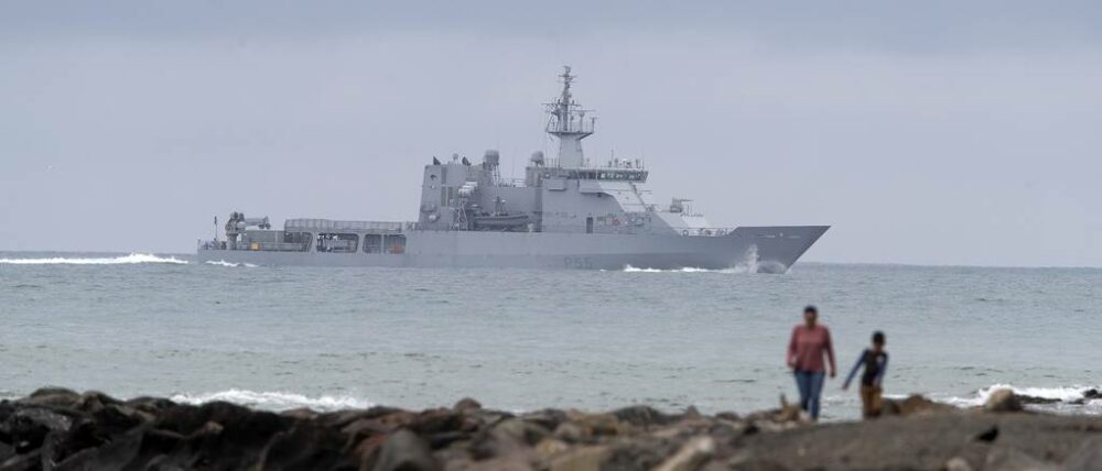 Um terço dos navios da Marinha da Nova Zelândia está atracado por falta de tripulação