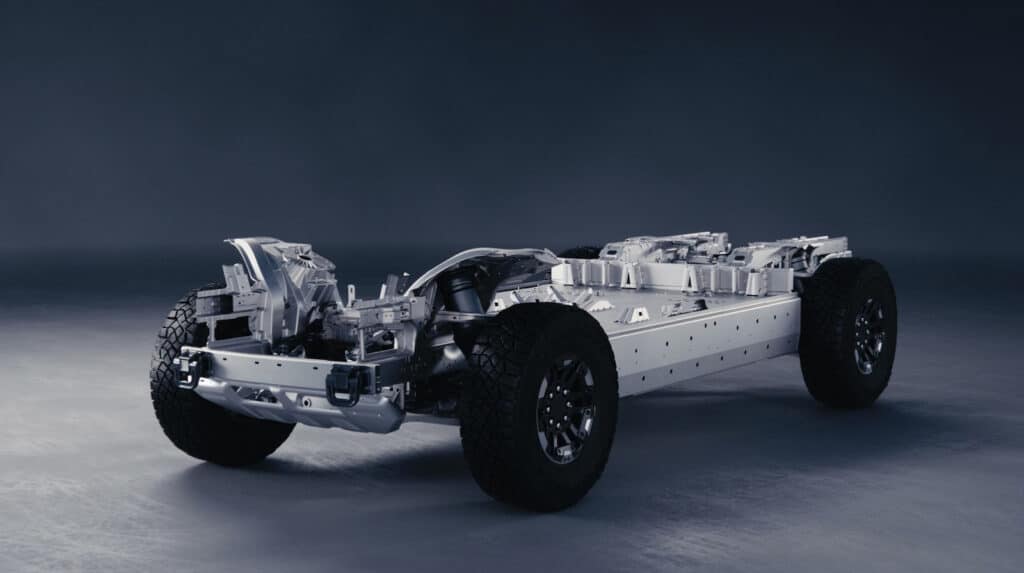 Платформа GMC Hummer EV Ultium 2022 року
