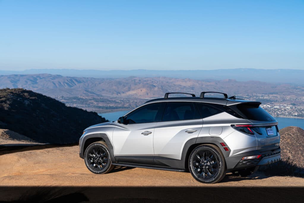 2022 Hyundai Tucson XRT сзади