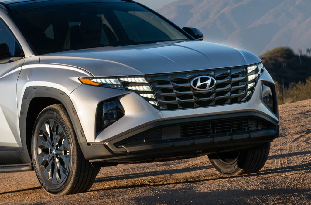 Hidung Hyundai Tucson XRT 2022 REL