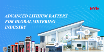 Avansert litiumbatteri for den globale smartmålerindustrien