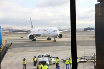 Air France de retour à Newark