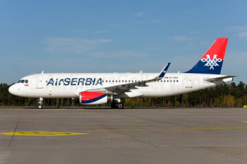 Air Serbia răspunde extinderii Wizz Air la Belgrad